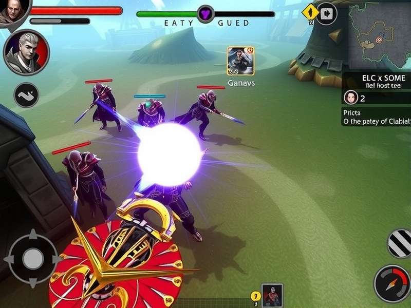 Mace Vanguard Gameplay Screenshot